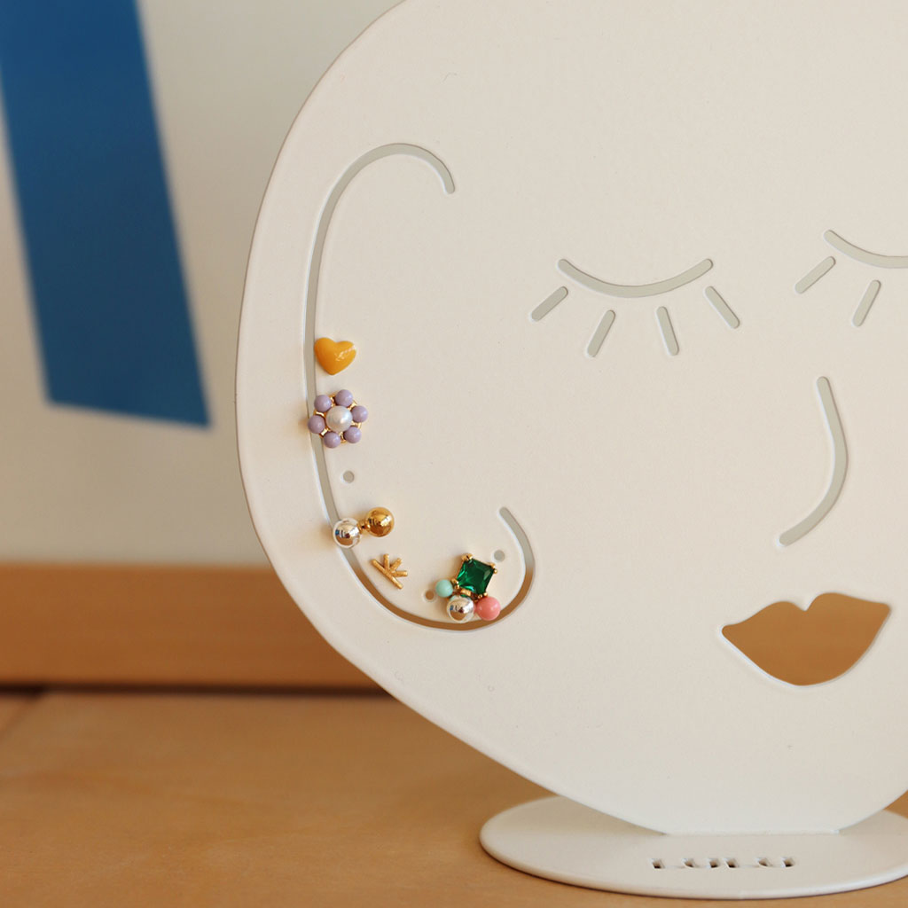 Platzierung von Ohrlöchern – inspiriert von LULU