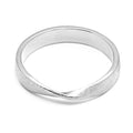 180 RING BRUSHED - SILVER PLATED - Silber