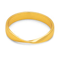 180 Ring glänzend - Vergoldet