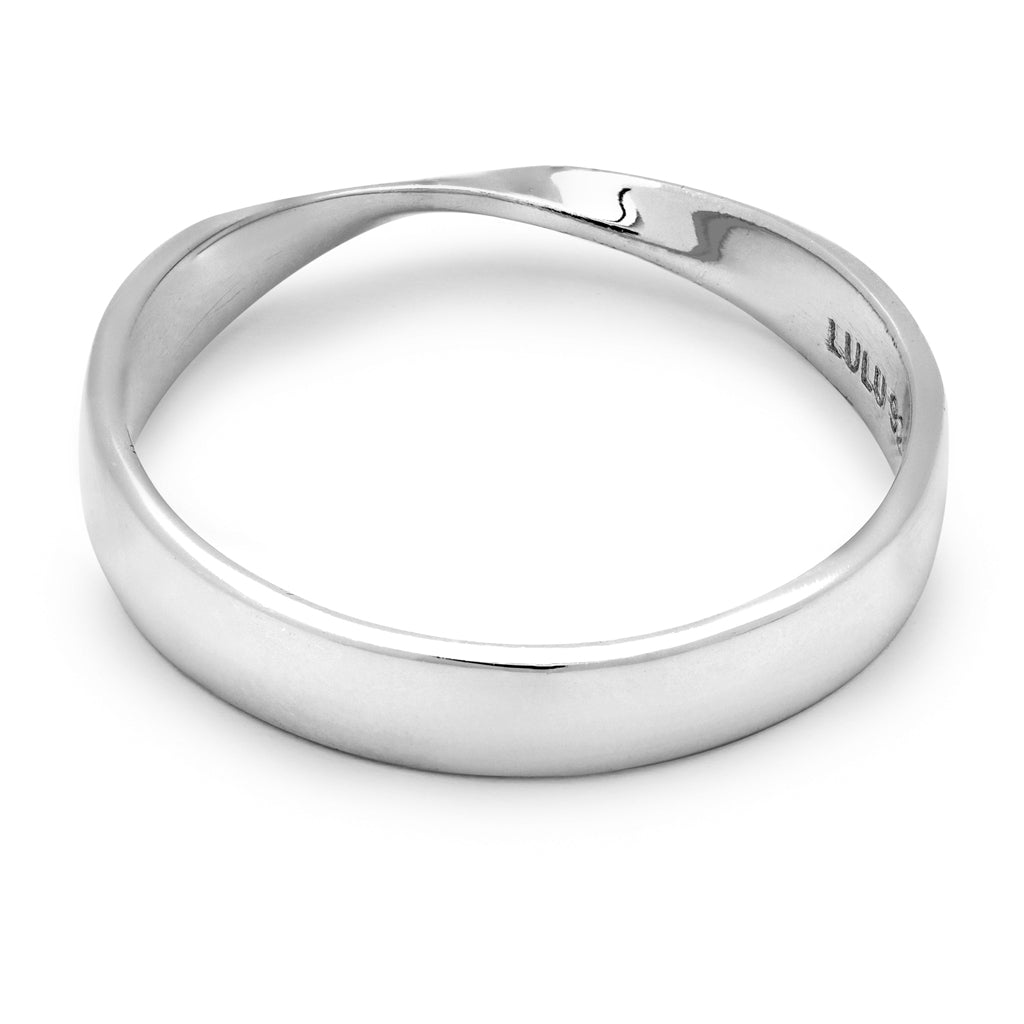 LULU Copenhagen 180 Ring glänzend Rings Silber