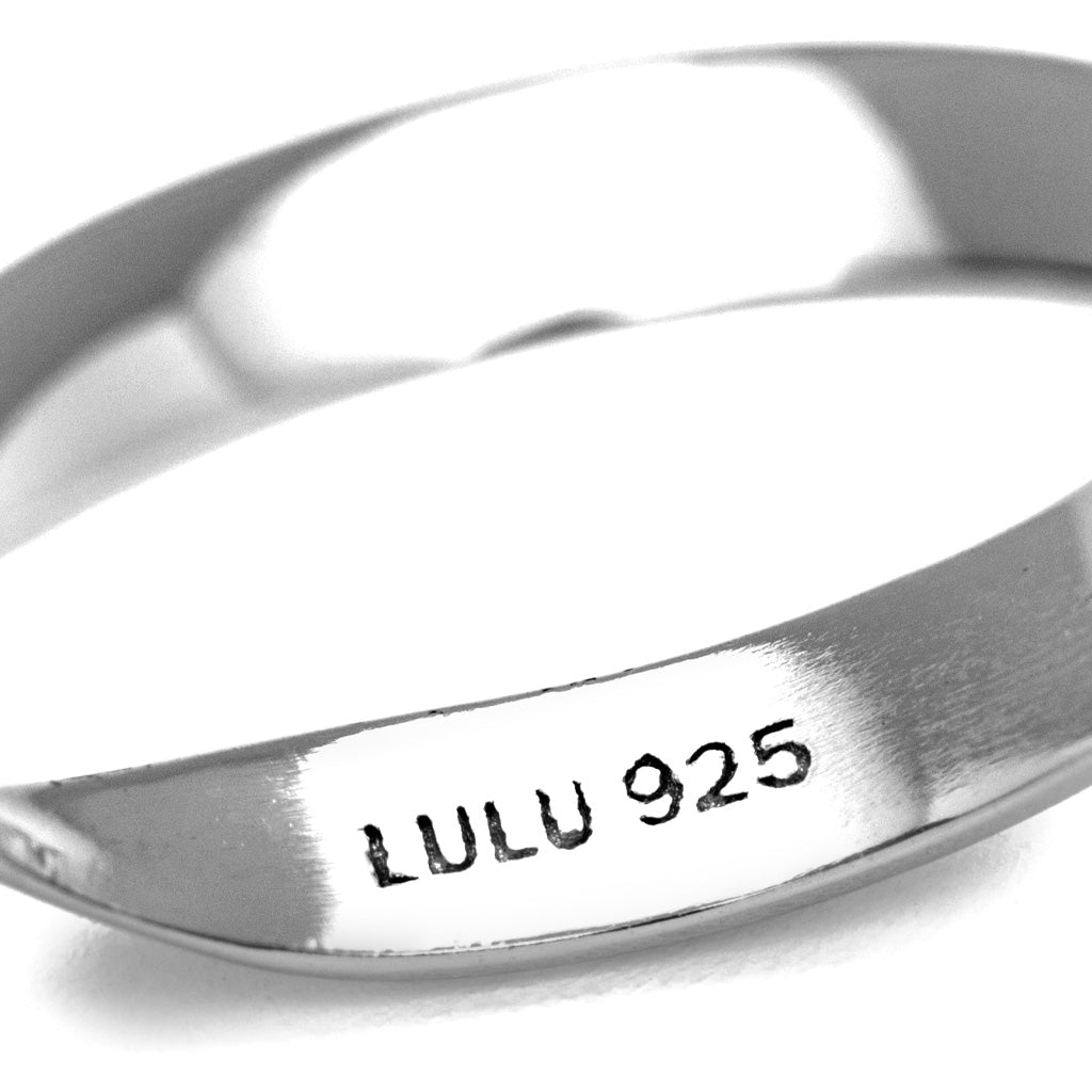 LULU Copenhagen 180 Ring glänzend Rings Silber