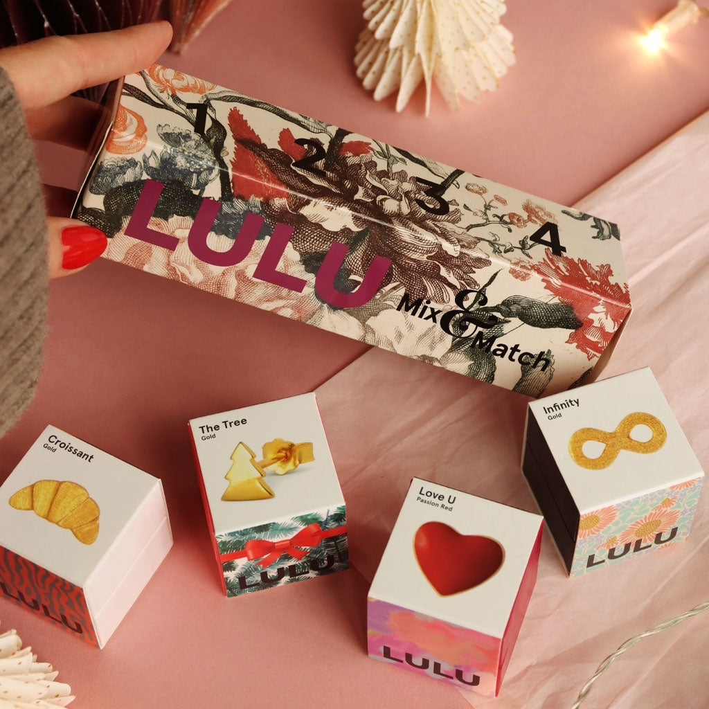 LULU Copenhagen Adventskalender-Schachtel Diverse Multi