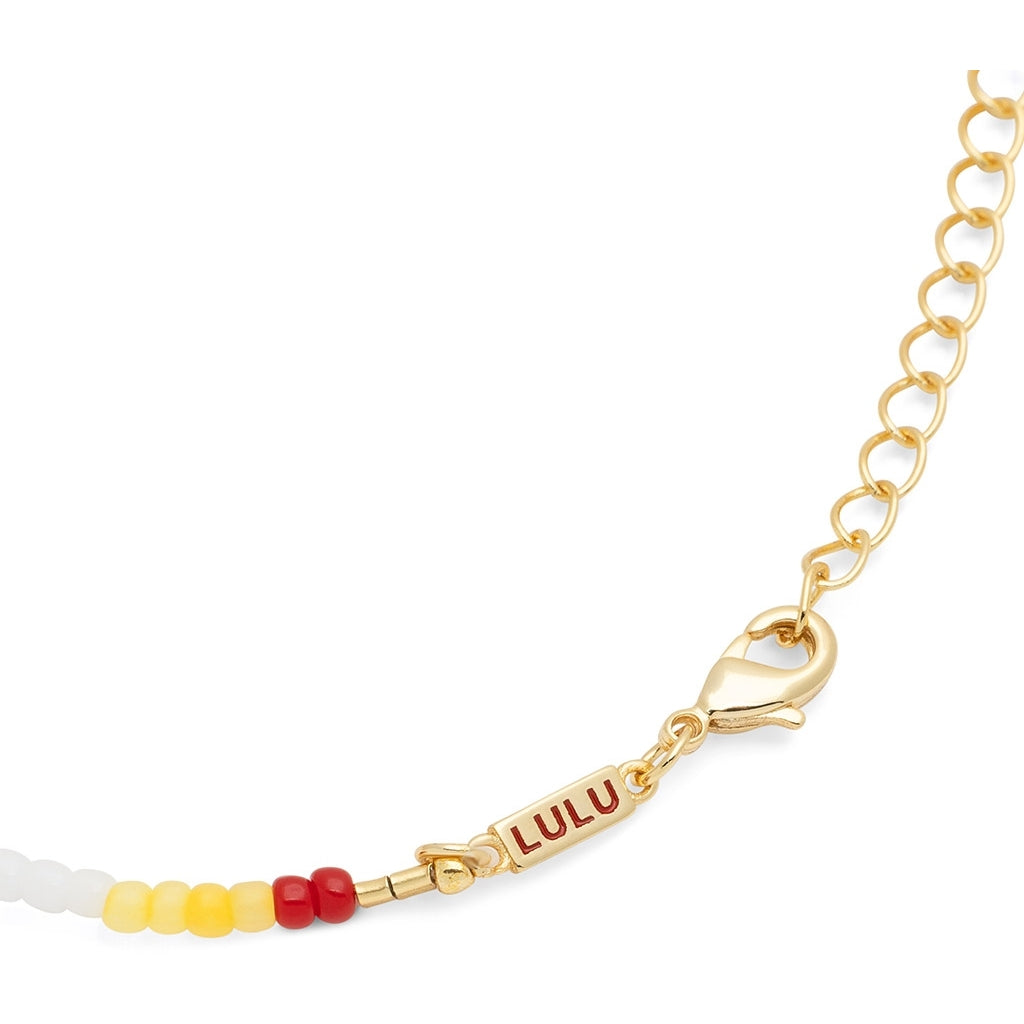 LULU Copenhagen Amour Armband Bracelets Golden Leafs
