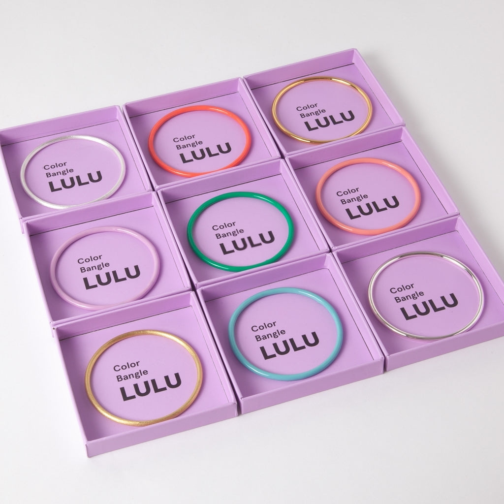 LULU Copenhagen Bangle Box 1 pcs Diverse Lila