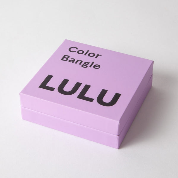 LULU Copenhagen BANGLE BOX 1 PCS Diverse Lila