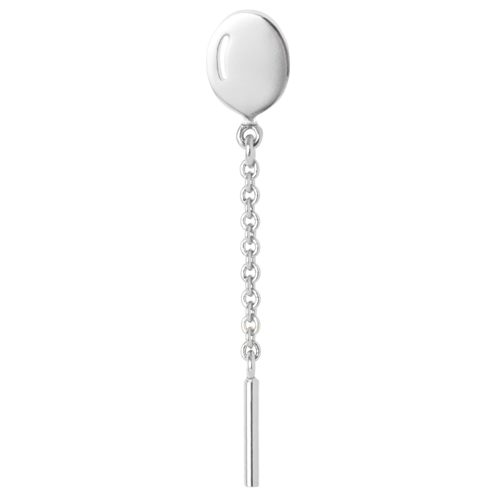 LULU Copenhagen Balloon Ohrring 1 stück Ear stud, 1 pcs Silver Plated