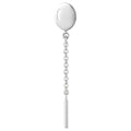 Balloon Ohrring 1 stück - Silver Plated