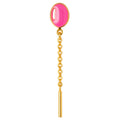 Balloon 1 stück vergoldet - Pink
