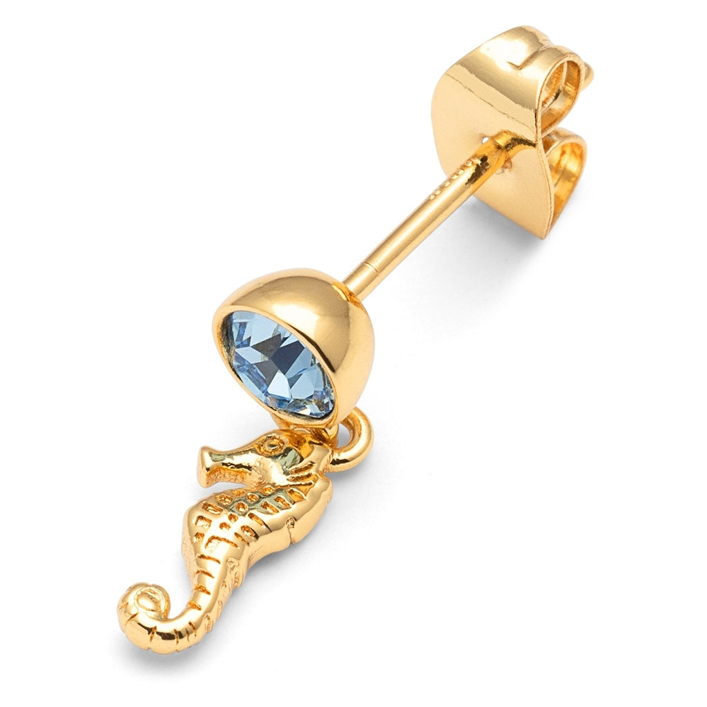 LULU Copenhagen Beach Life Ohrring 1 stück Ear stud, 1 pcs Vergoldet