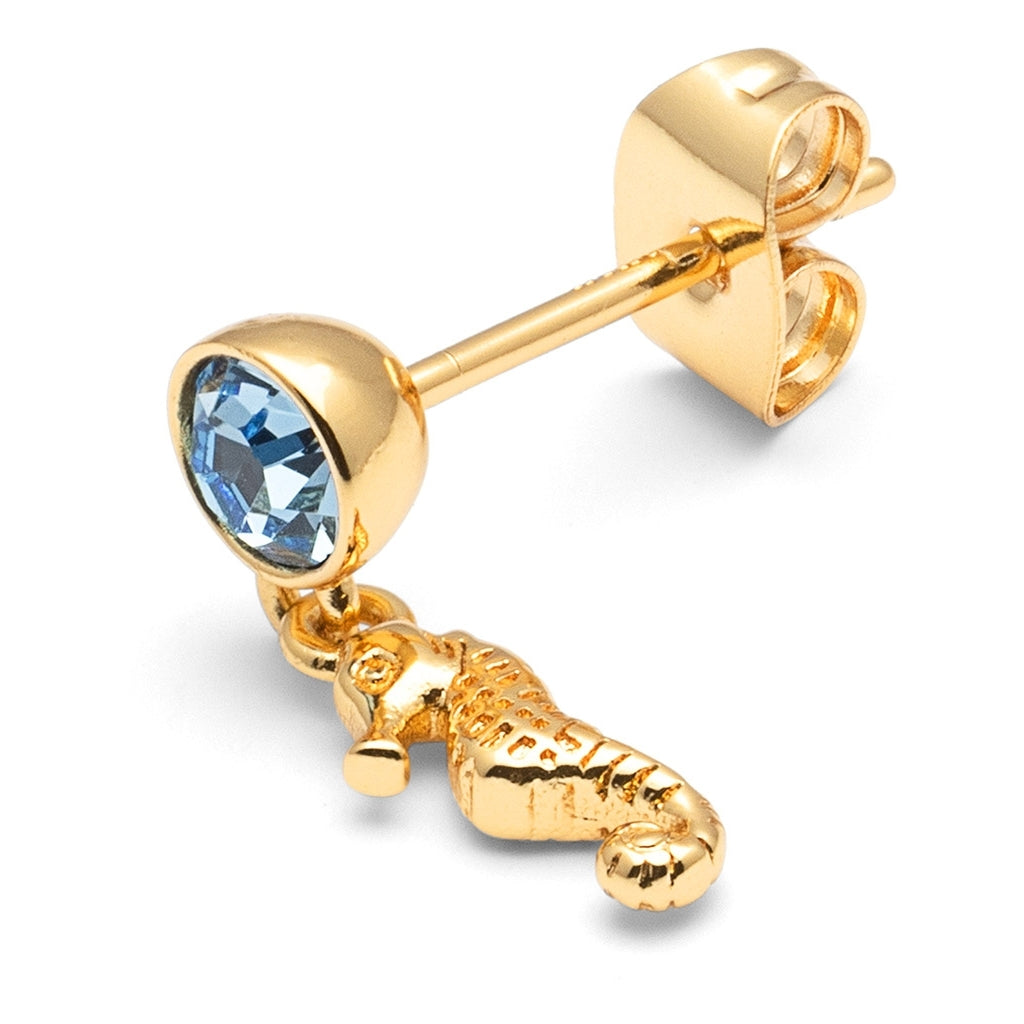 LULU Copenhagen Beach Life Ohrring 1 stück Ear stud, 1 pcs Vergoldet