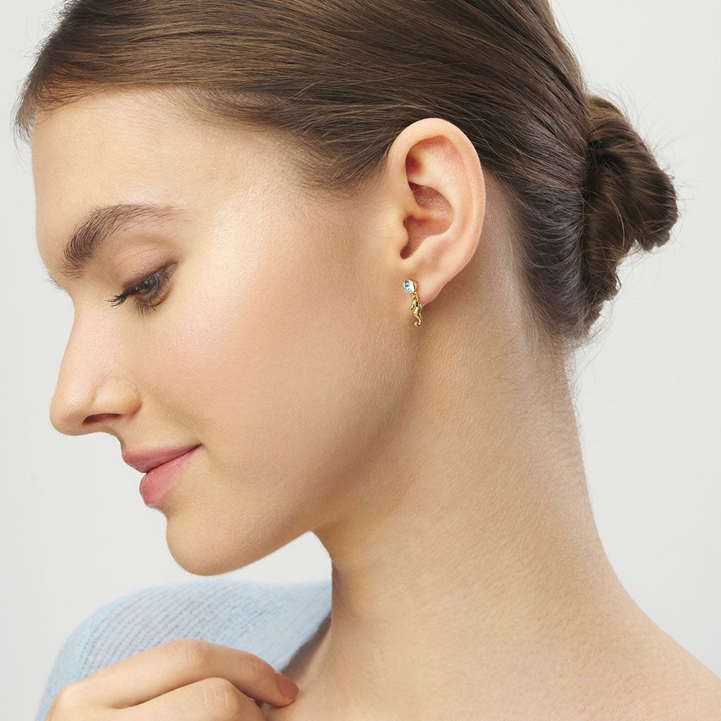 LULU Copenhagen Beach Life Ohrring 1 stück Ear stud, 1 pcs Vergoldet