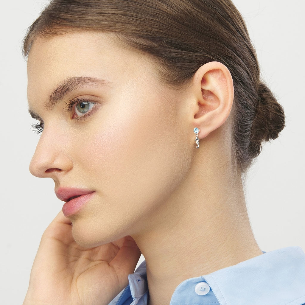 LULU Copenhagen Beach Life Ohrring 1 stück Ear stud, 1 pcs Silver Plated