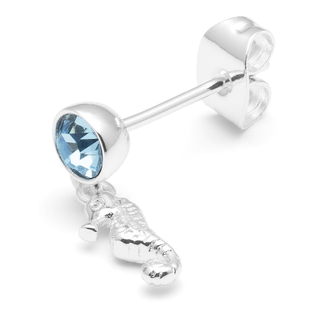 LULU Copenhagen Beach Life Ohrring 1 stück Ear stud, 1 pcs Silver Plated