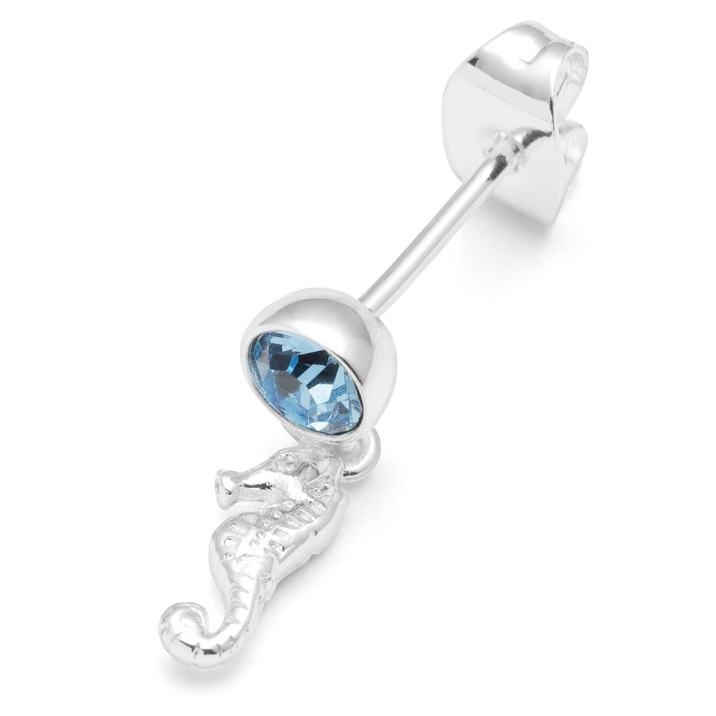 LULU Copenhagen Beach Life Ohrring 1 stück Ear stud, 1 pcs Silver Plated