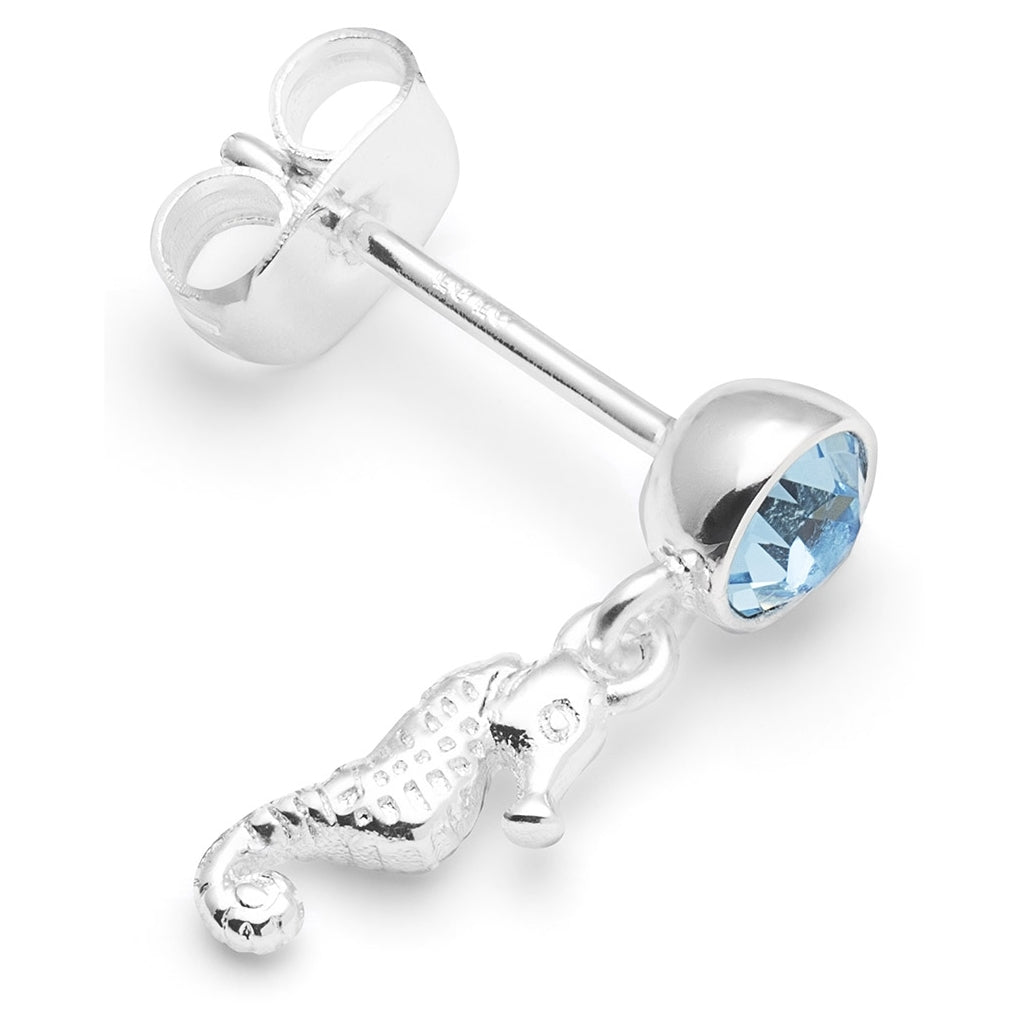 LULU Copenhagen Beach Life Ohrring 1 stück Ear stud, 1 pcs Silver Plated