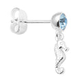 Beach Life Ohrring 1 stück - Silver Plated