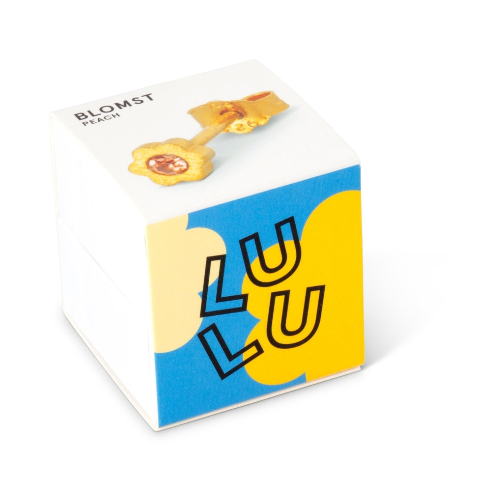 LULU Copenhagen Blomst Ohrring 1 stück Ear stud, 1 pcs