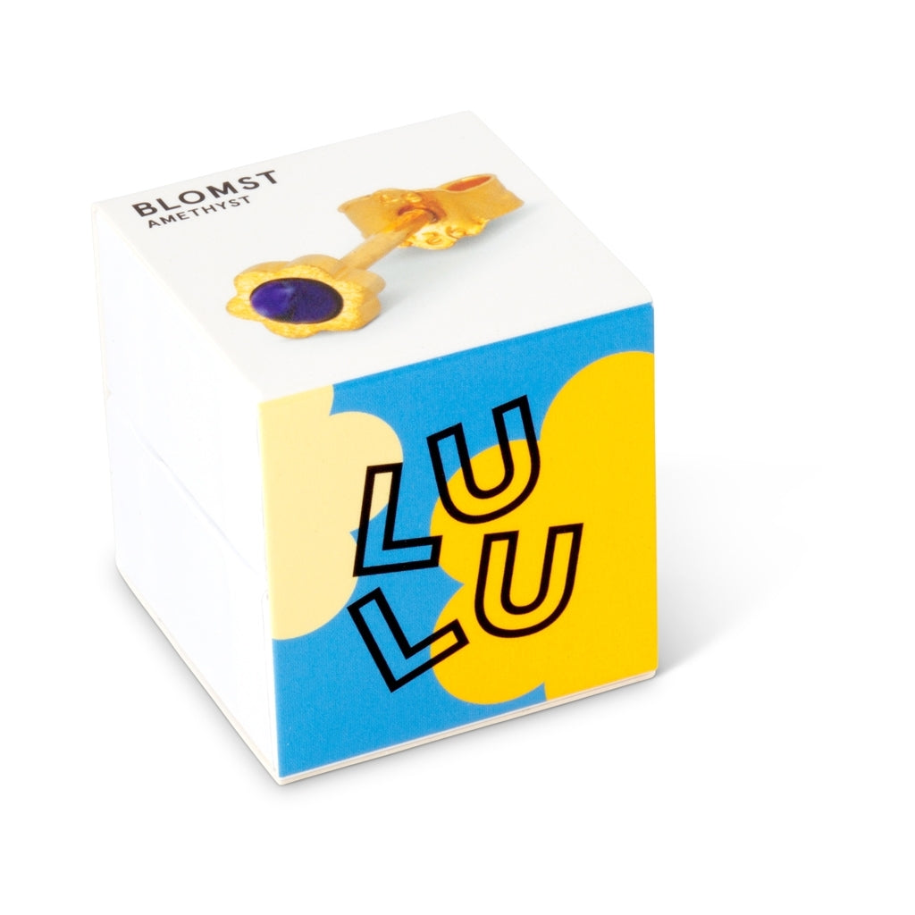 LULU Copenhagen Blomst Ohrring 1 stück Ear stud, 1 pcs