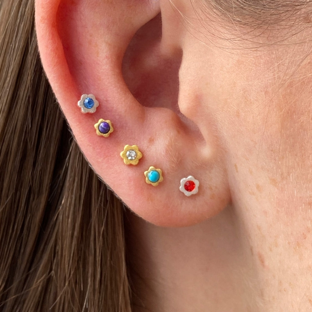 LULU Copenhagen Blomst Ohrring 1 stück Ear stud, 1 pcs