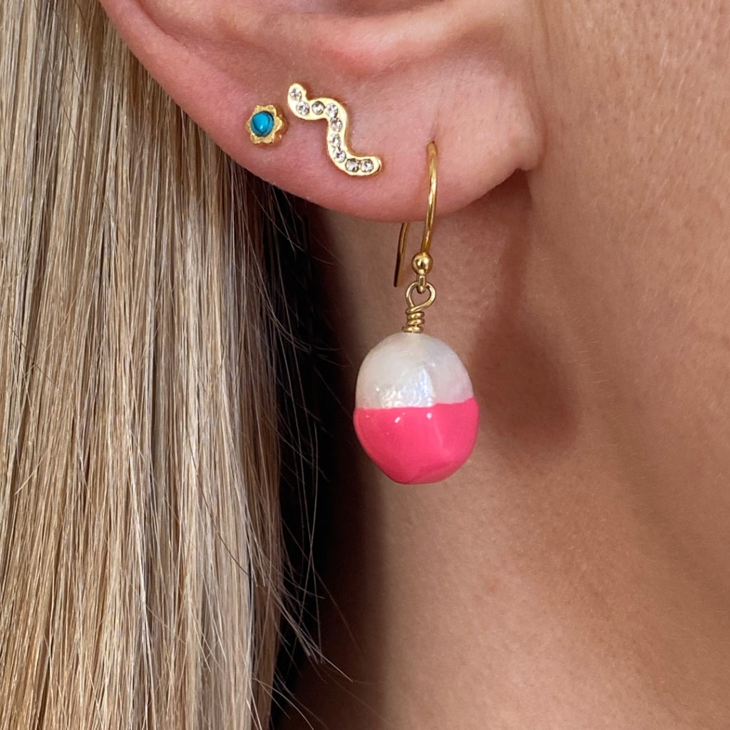 LULU Copenhagen Blomst Ohrring 1 stück Ear stud, 1 pcs