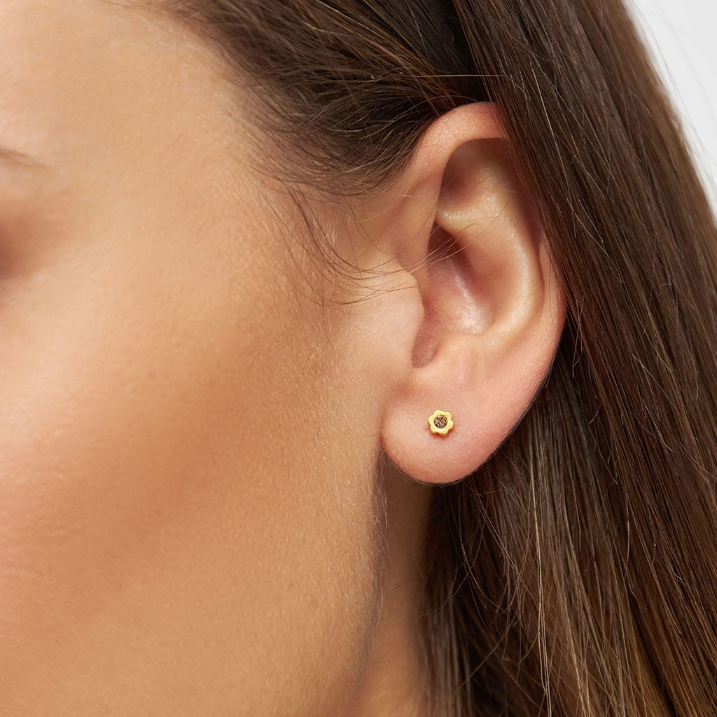 LULU Copenhagen Blomst Ohrring 1 stück Ear stud, 1 pcs