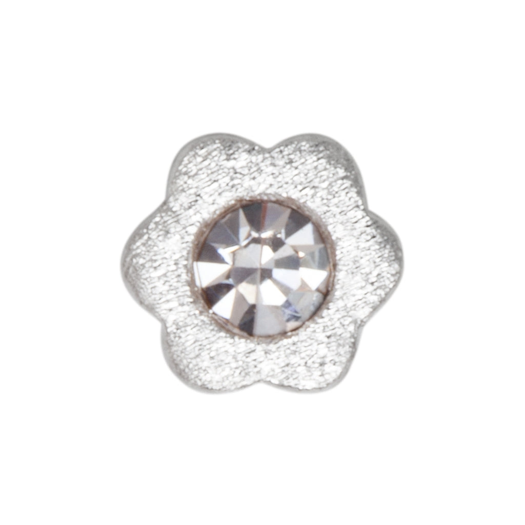 LULU Copenhagen Blomst Ohrring 1 stück Ear stud, 1 pcs Weiß