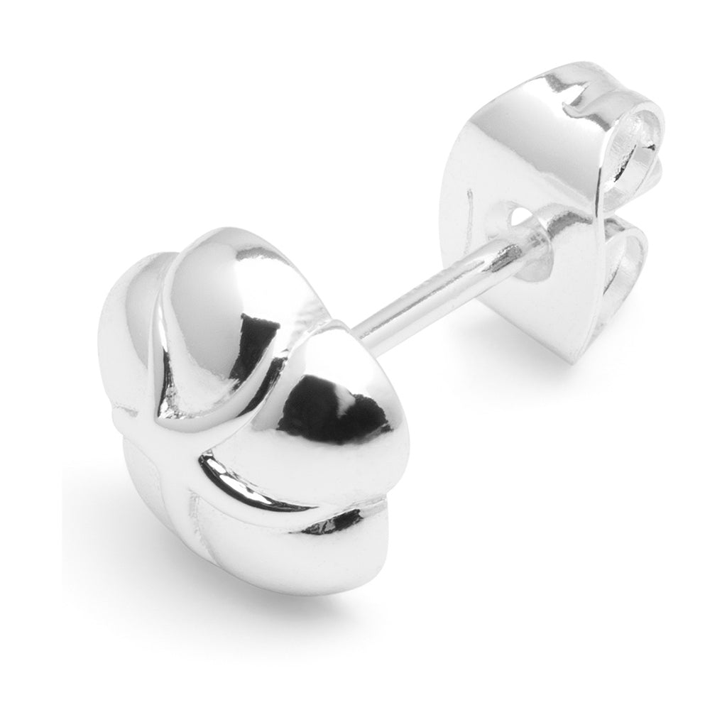 LULU Copenhagen Bloom Ohrring 1 stück Ear stud, 1 pcs Silver Plated