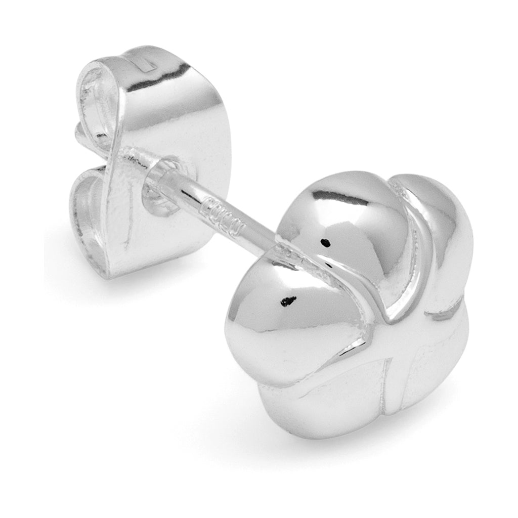 LULU Copenhagen Bloom Ohrring 1 stück Ear stud, 1 pcs Silver Plated