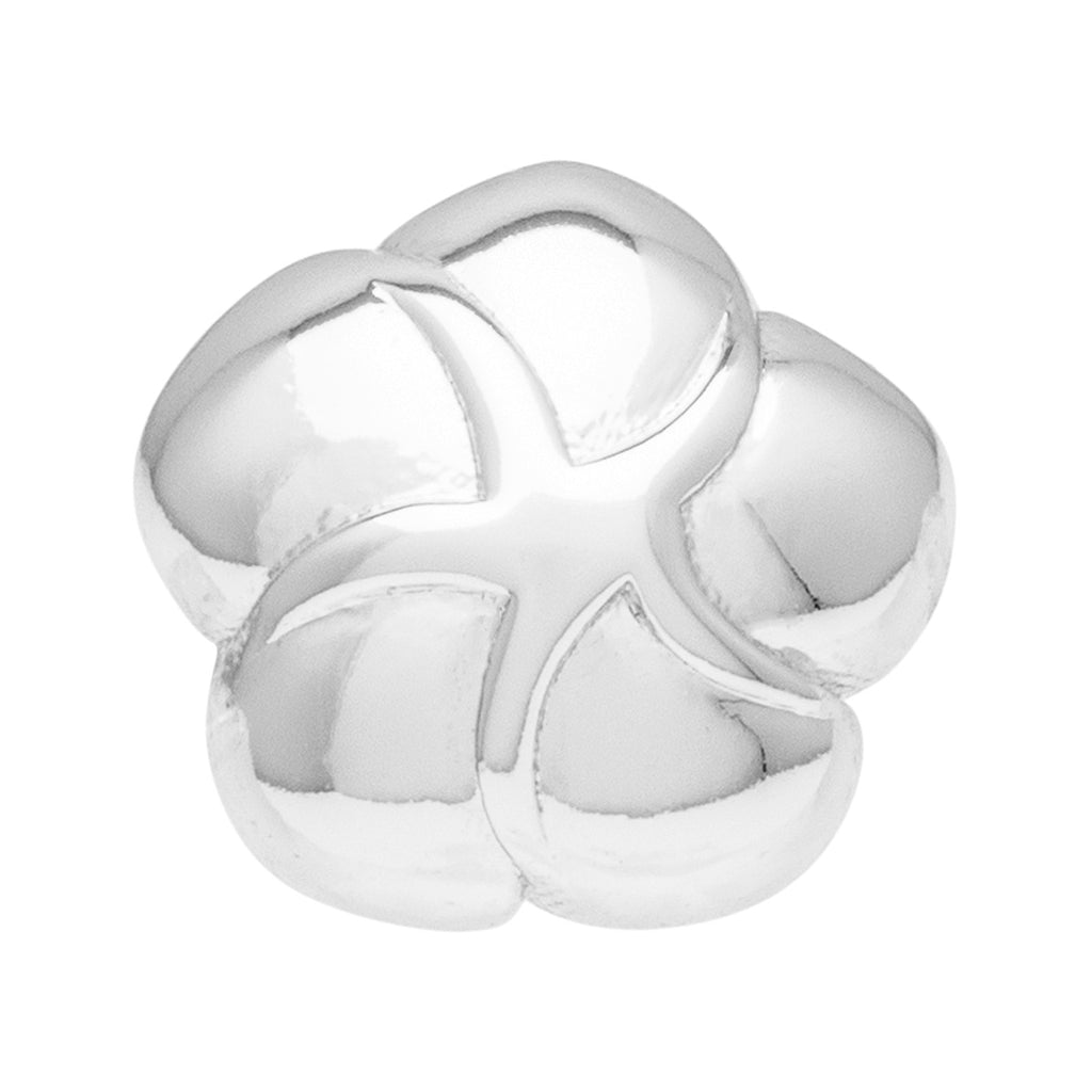 LULU Copenhagen Bloom Ohrring 1 stück Ear stud, 1 pcs Silver Plated