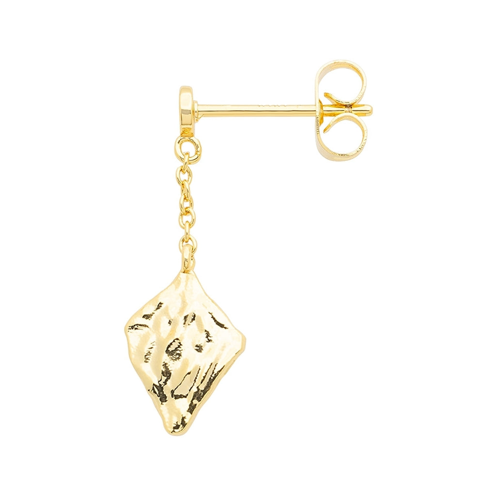 LULU Copenhagen Boheme Vergoldetes Ohrring 1 stück Ear stud, 1 pcs Vergoldet