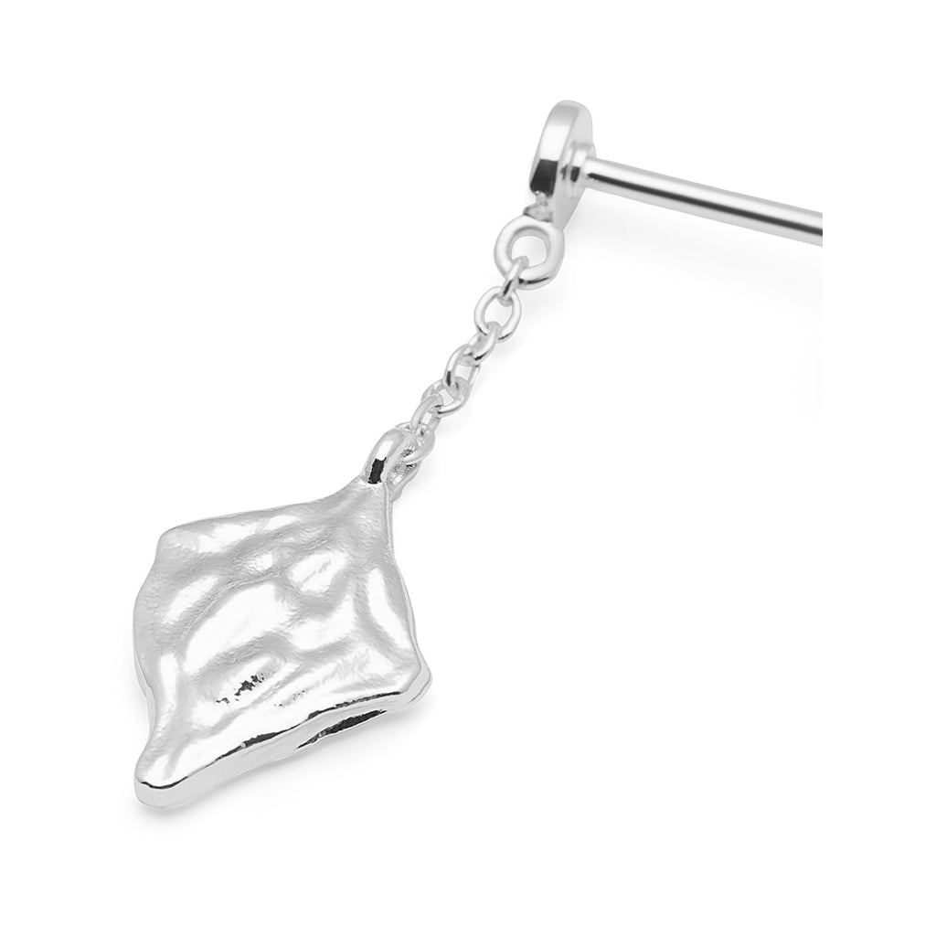 LULU Copenhagen Boheme Versilbert Ohrring 1 stück Ear stud, 1 pcs Silver Plated