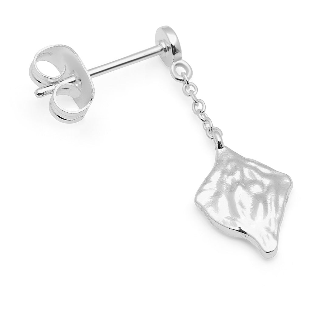 LULU Copenhagen Boheme Versilbert Ohrring 1 stück Ear stud, 1 pcs Silver Plated