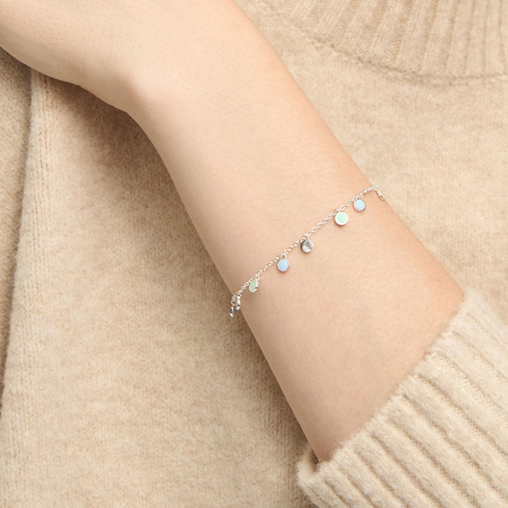 LULU Copenhagen Boho Armband Bracelets Skyride Blue/Seasalt Green