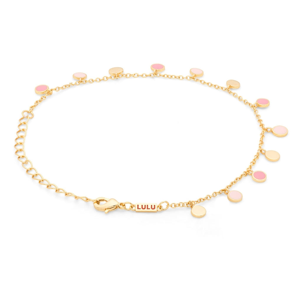 LULU Copenhagen Boho Armband Bracelets Hellrosa