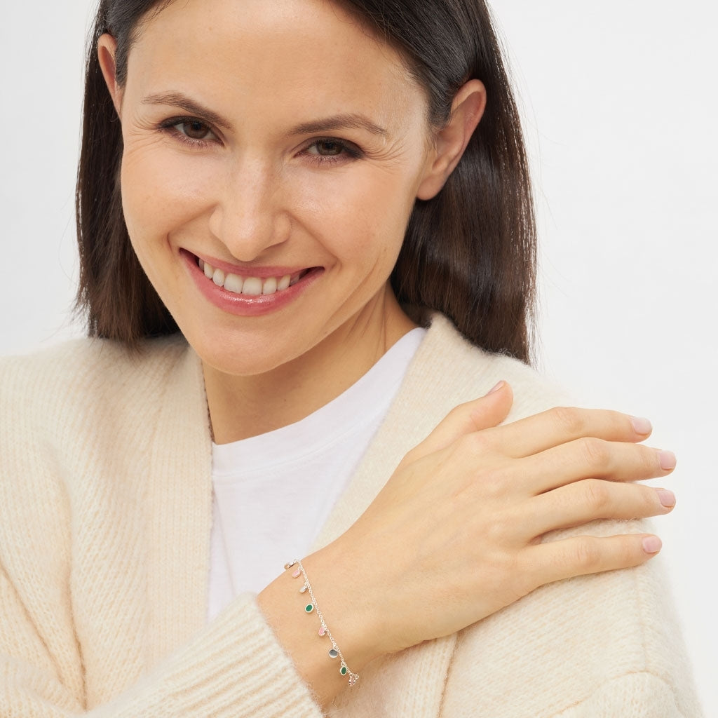 LULU Copenhagen Boho Armband Bracelets Grün
