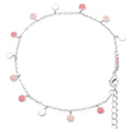 Boho Armband - Hellrosa