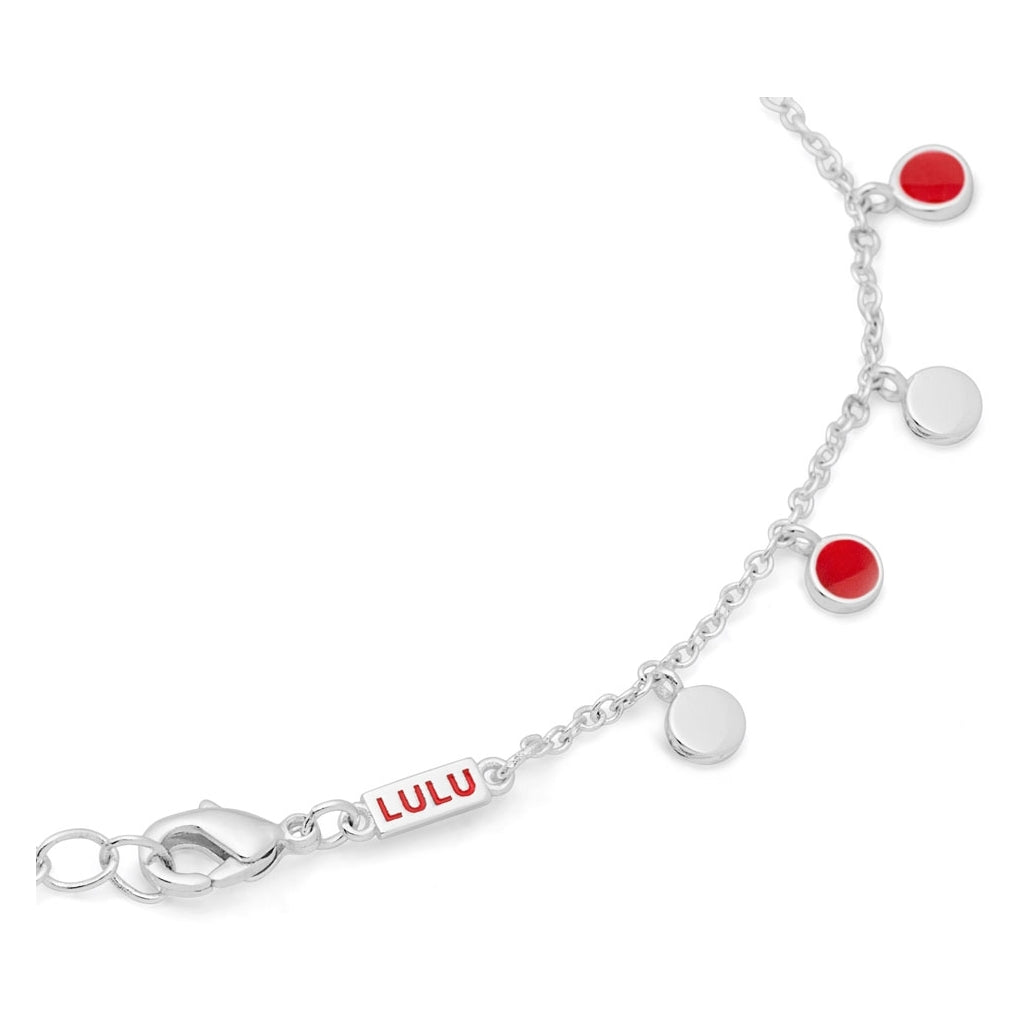 LULU Copenhagen Boho Armband Bracelets Passion Red