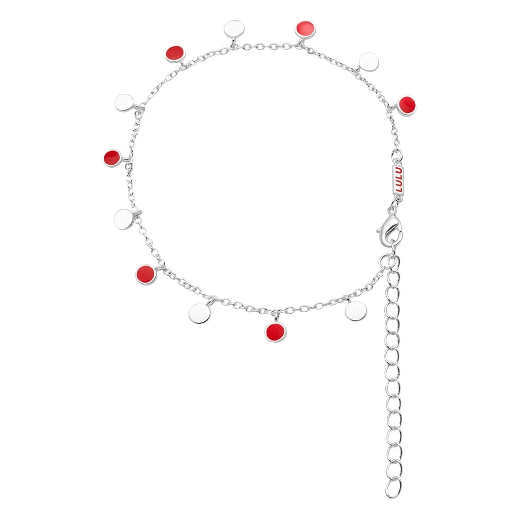 LULU Copenhagen Boho Armband Bracelets Passion Red