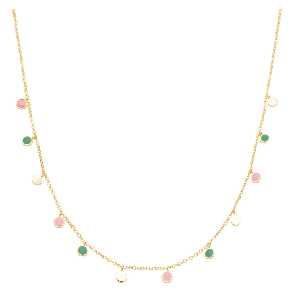 LULU Copenhagen Boho Halskette Necklaces Grün