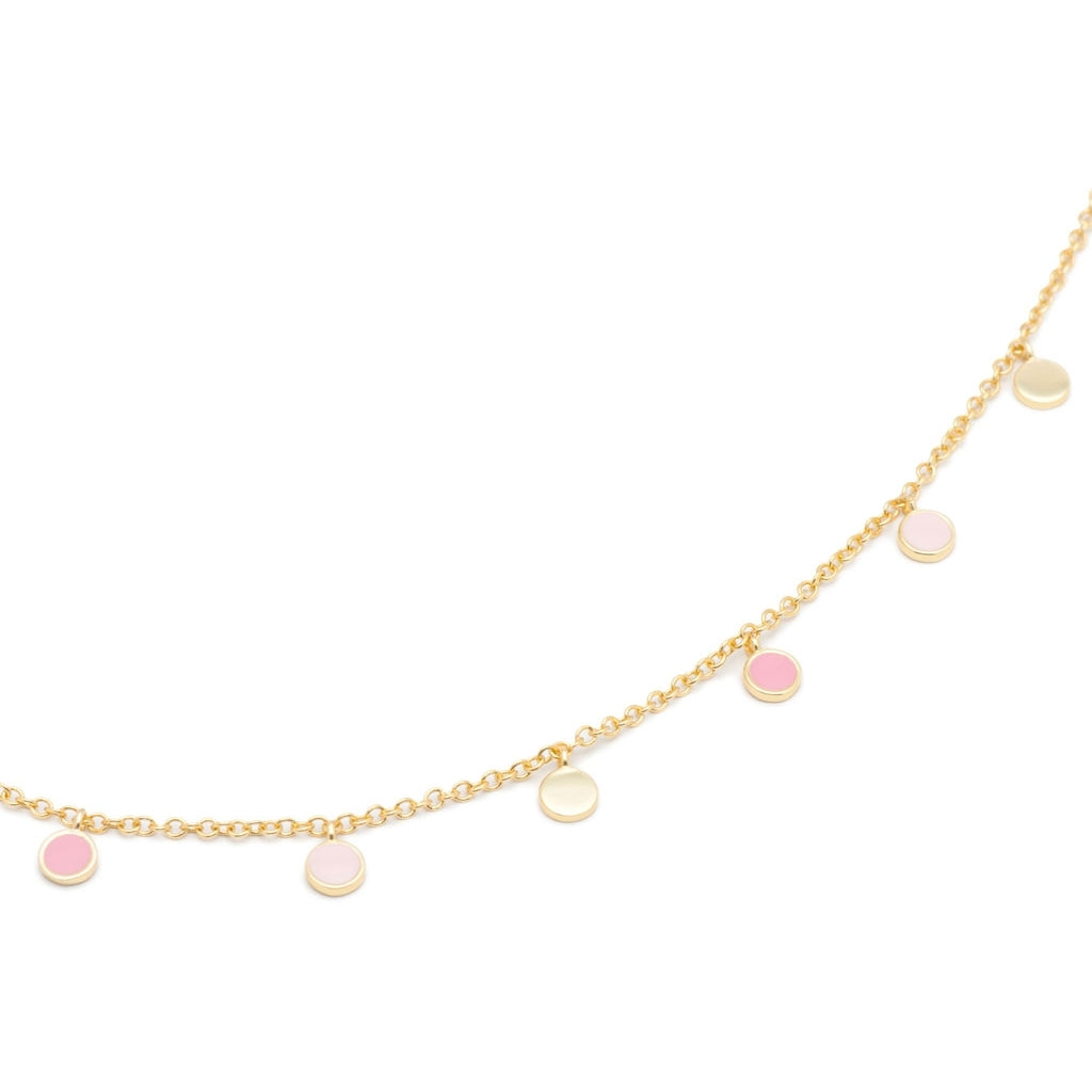 LULU Copenhagen Boho Halskette Necklaces Hellrosa