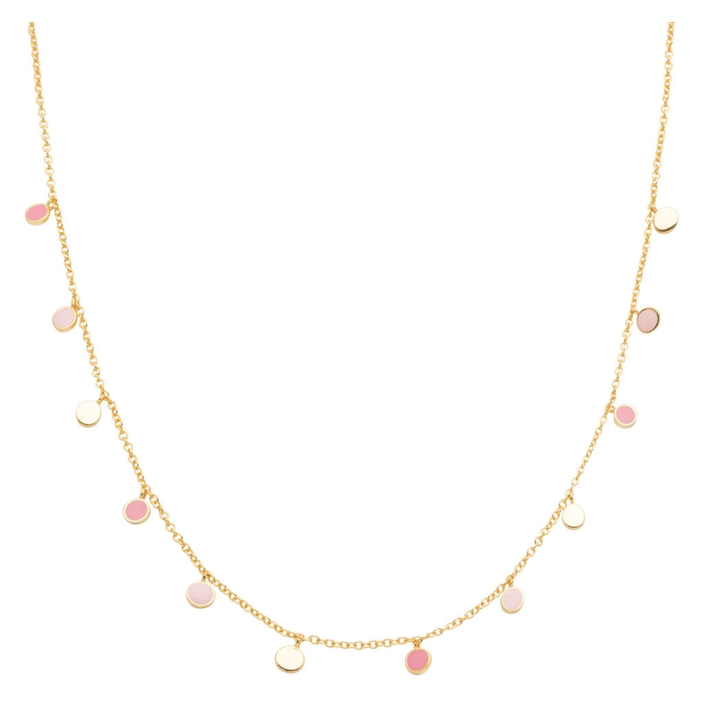 LULU Copenhagen Boho Halskette Necklaces Hellrosa