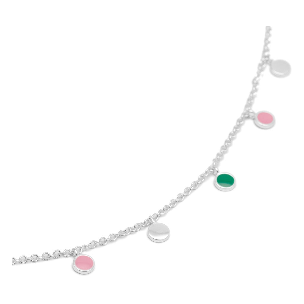 LULU Copenhagen Boho Necklace Necklaces Grün