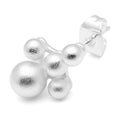 Bouquet Cloud Ohrring 1 stück - Silver Plated