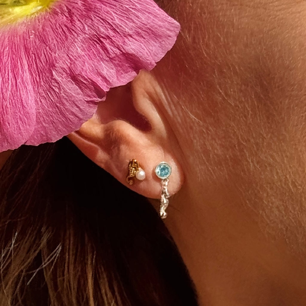 LULU Copenhagen Bubblegum Ohrring 1 stück Ear stud, 1 pcs Vergoldet