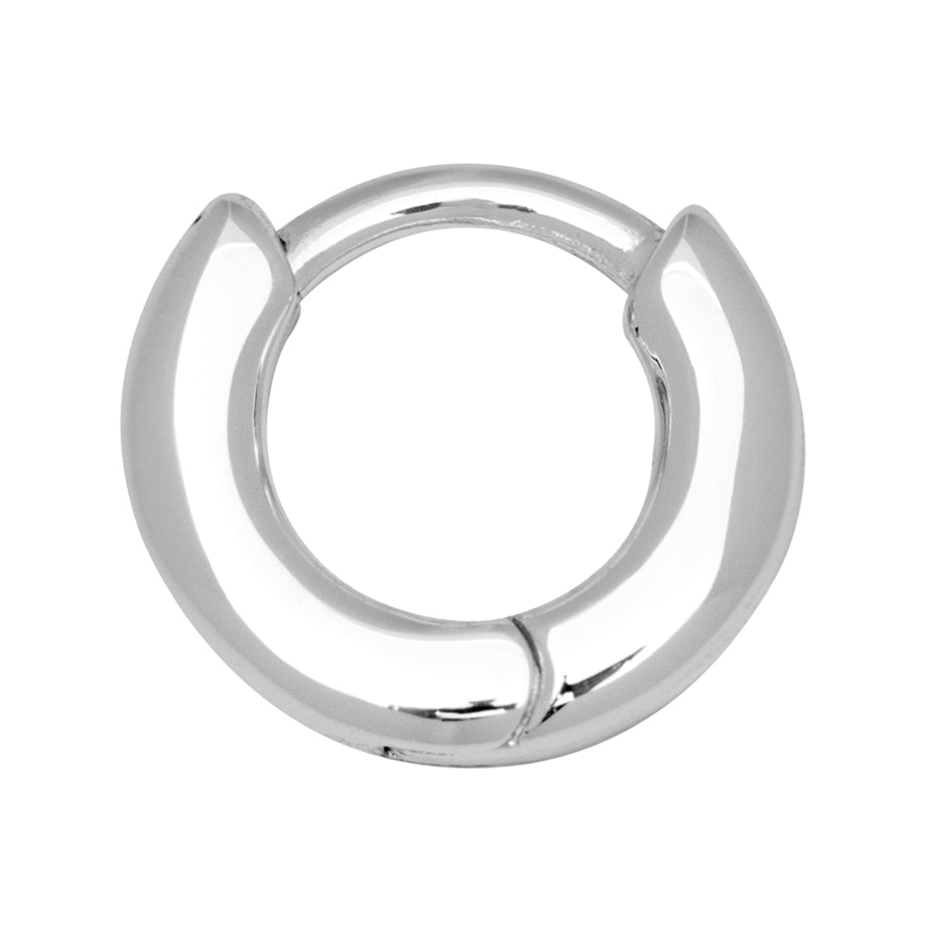 LULU Copenhagen Buckle Hoops Small paar Hoops Silver Plated