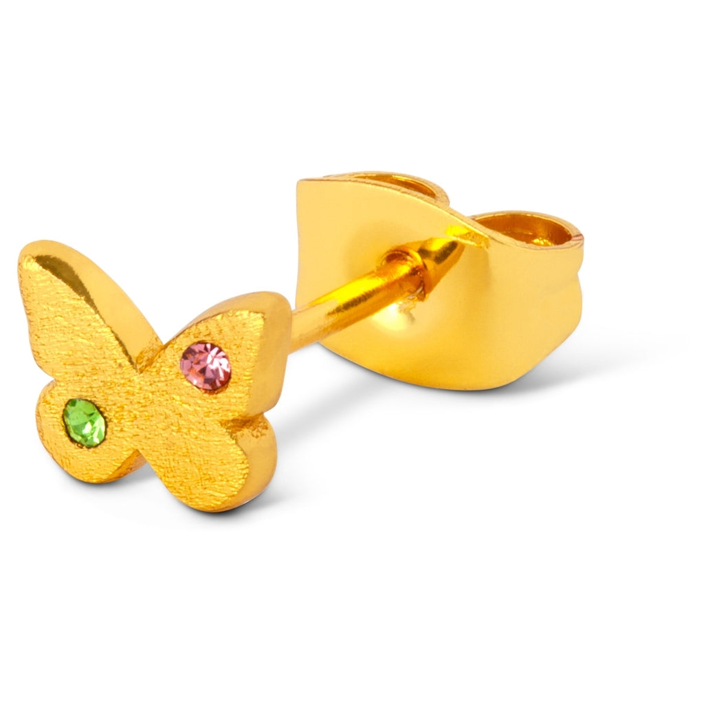 LULU Copenhagen Butterfly Ohrring 1 stück Ear stud, 1 pcs Vergoldet