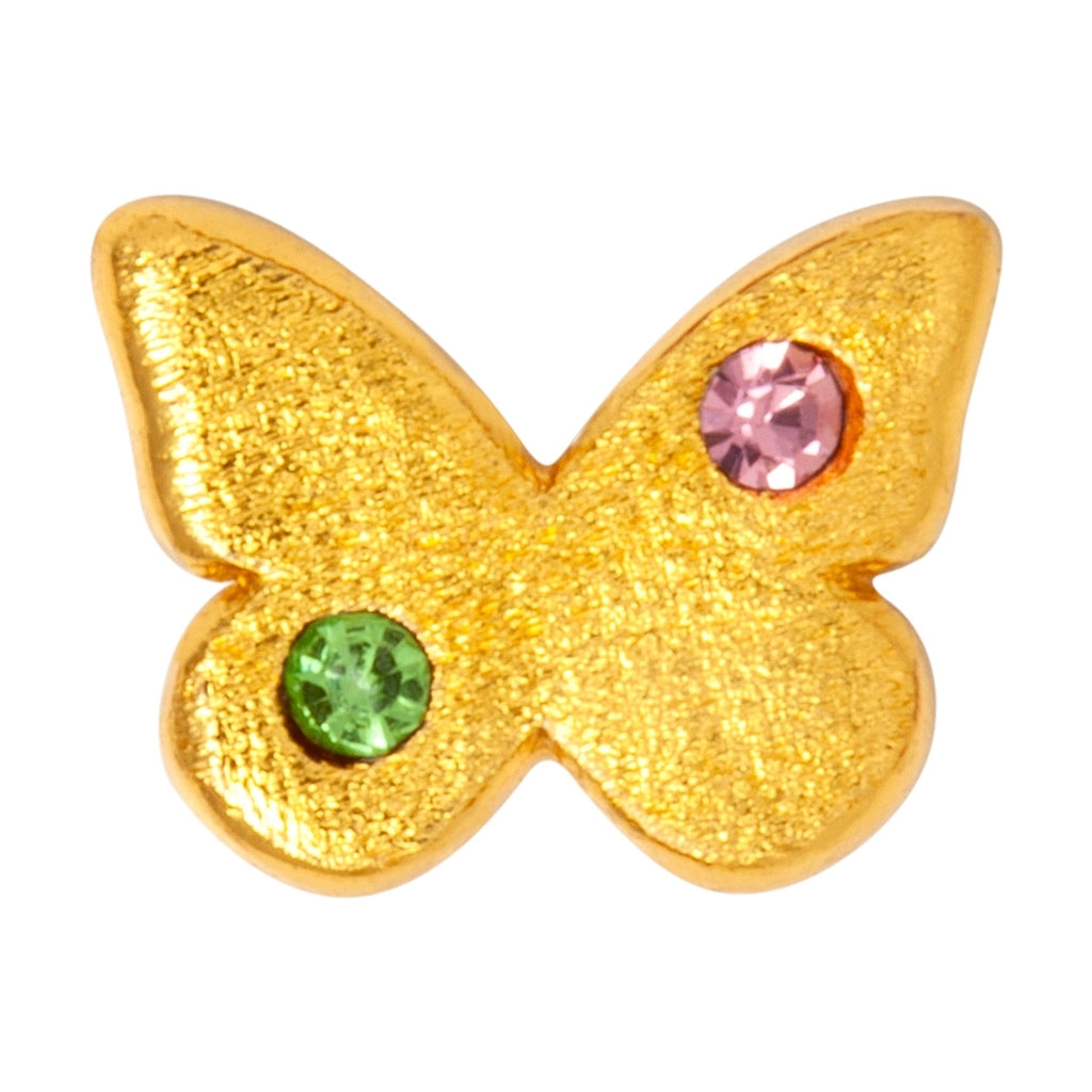 LULU Copenhagen Butterfly Ohrring 1 stück Ear stud, 1 pcs Vergoldet