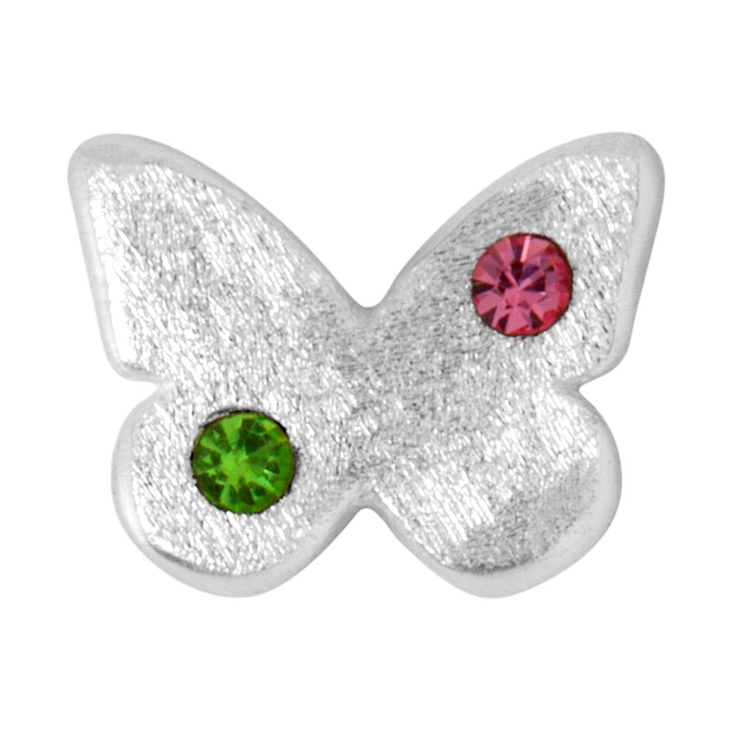 LULU Copenhagen Butterfly Ohrring 1 stück Ear stud, 1 pcs Silver Plated