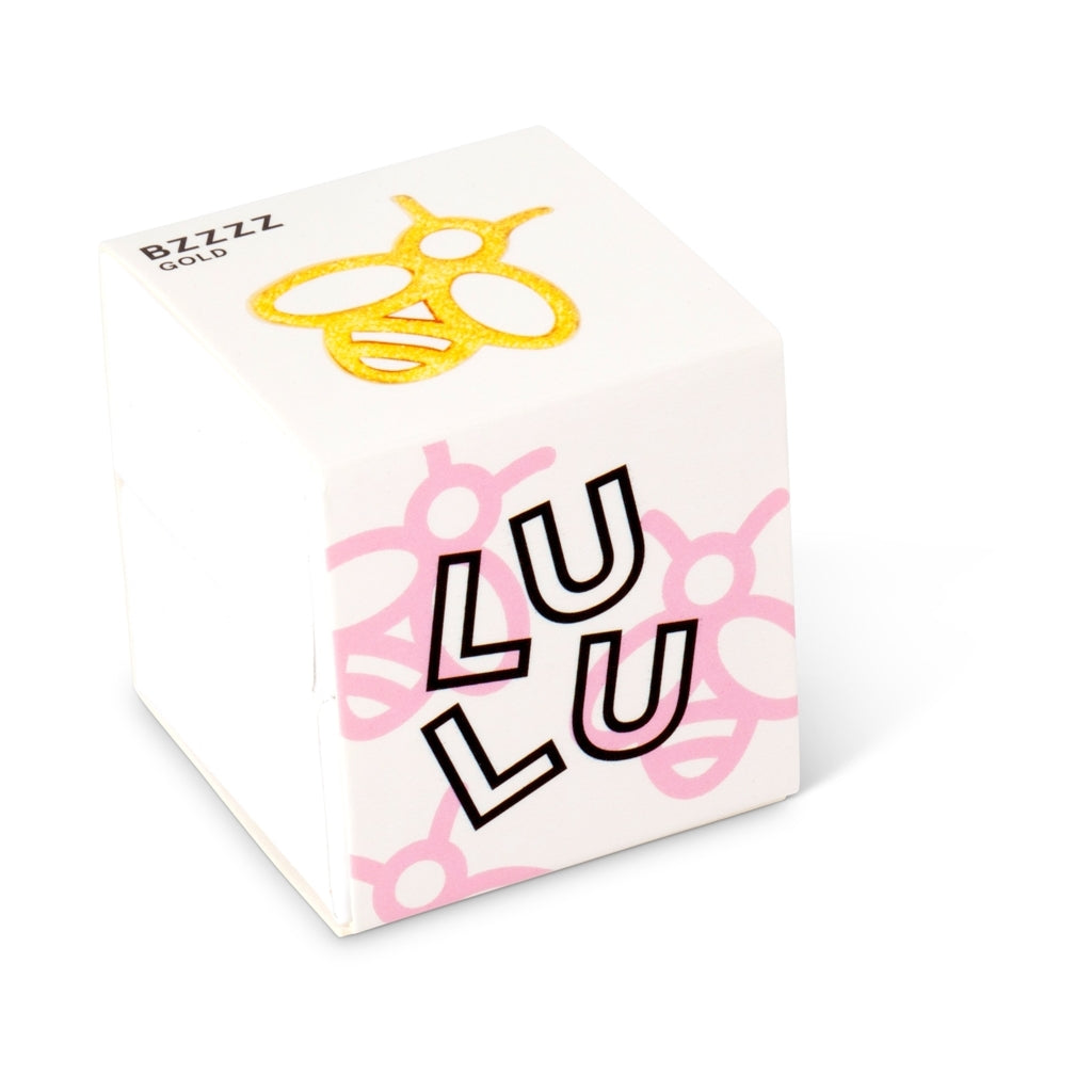 LULU Copenhagen Bzzzz Ohrring 1 stück Ear stud, 1 pcs Vergoldet