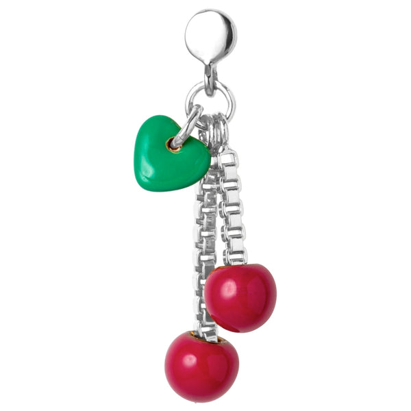 LULU Copenhagen Cherry 1 stück Ear stud, 1 pcs Rubinrot